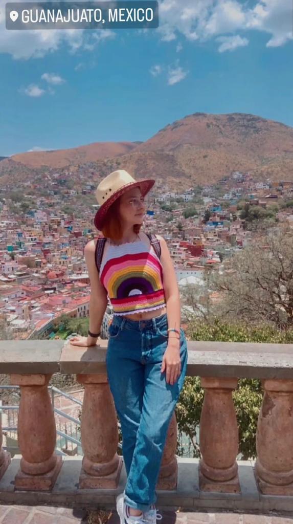 Foto de Maria Camila, sonriendo y lista para cocinar